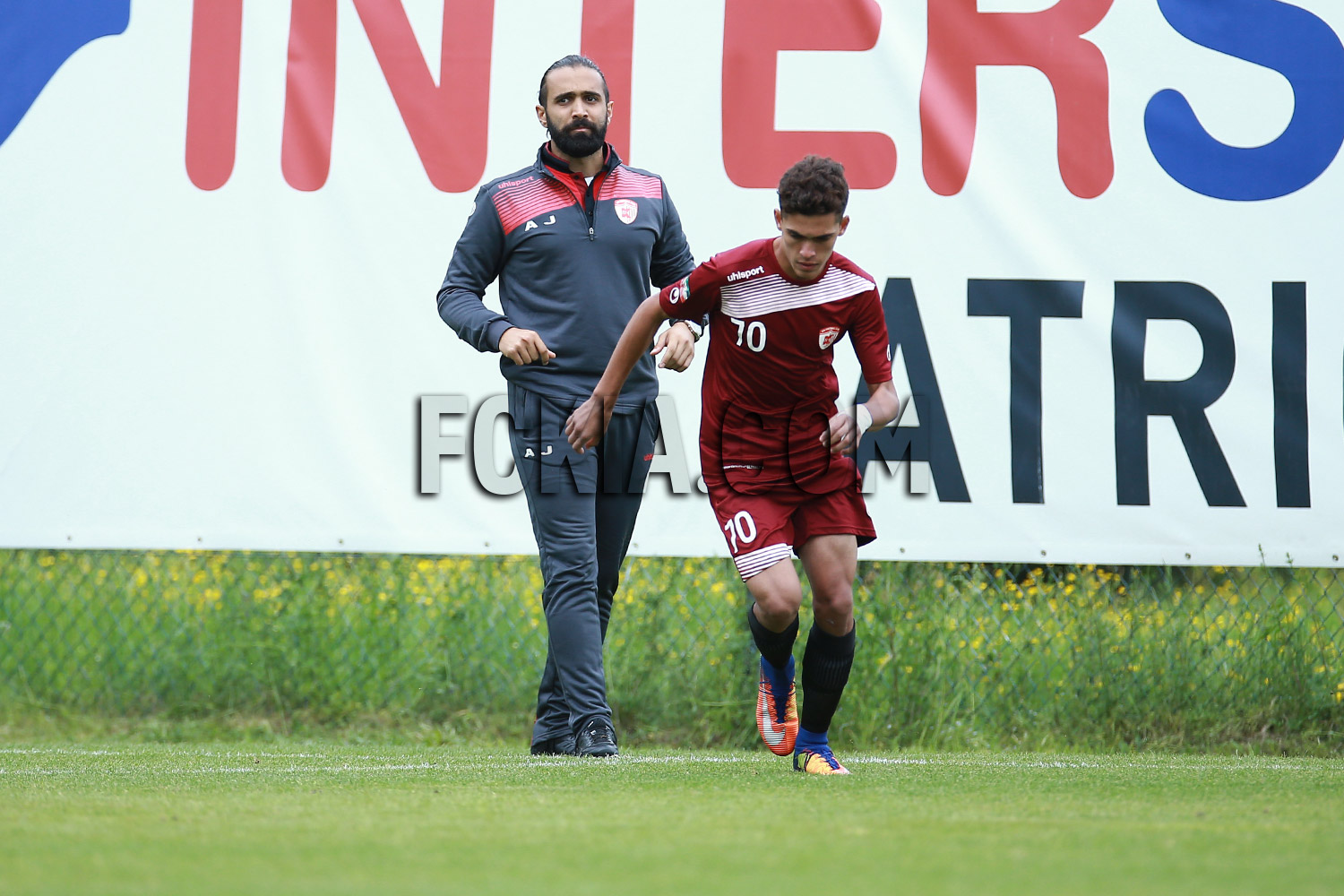 آکادمی کیا 0 - 0 نوردرفیلند (رده سنی 15 سال)